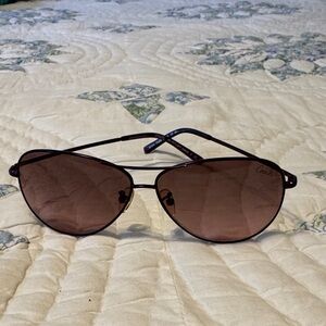 Coach Purple Aviator Sunglasses